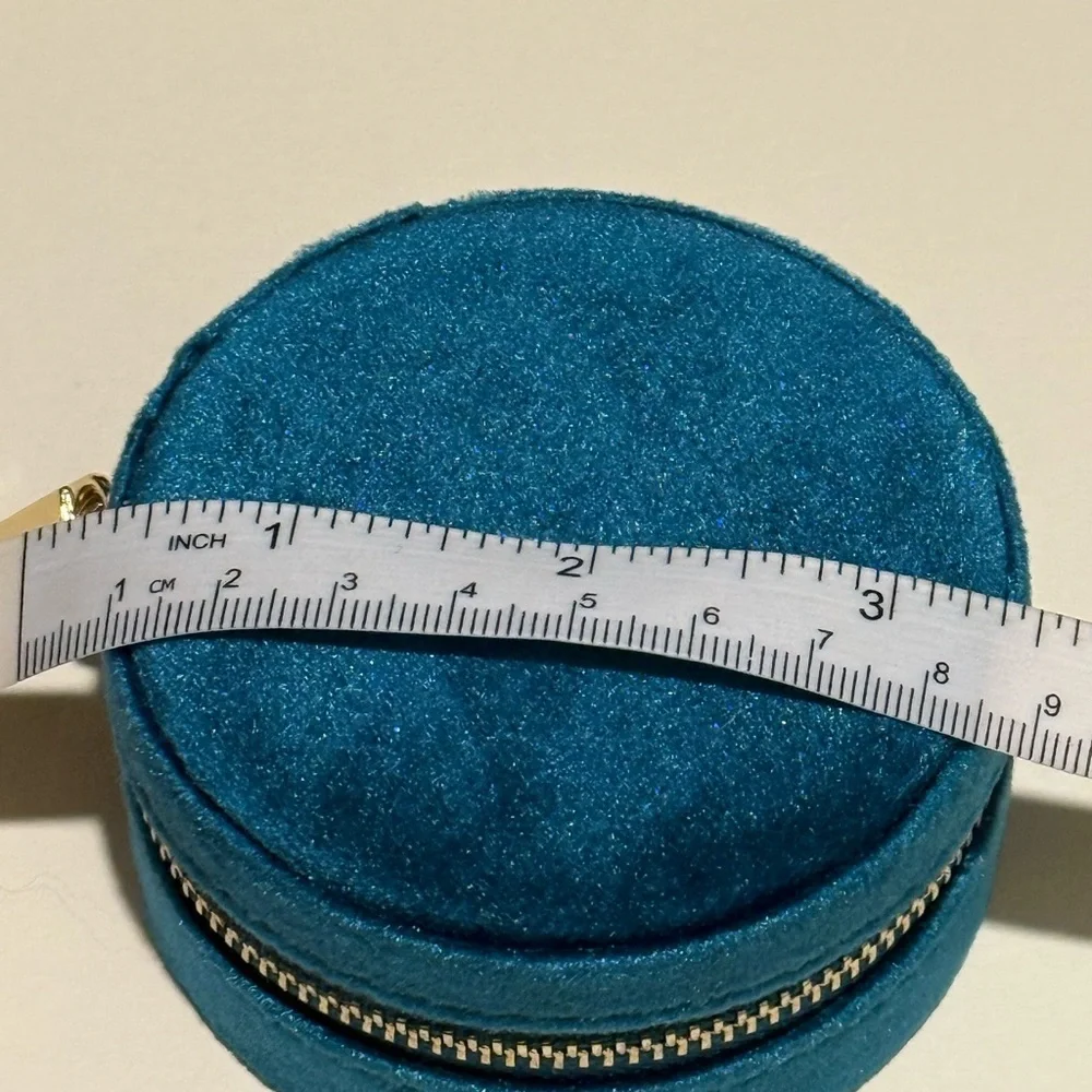 Benevolence Los Angeles Teal Jewelry Case